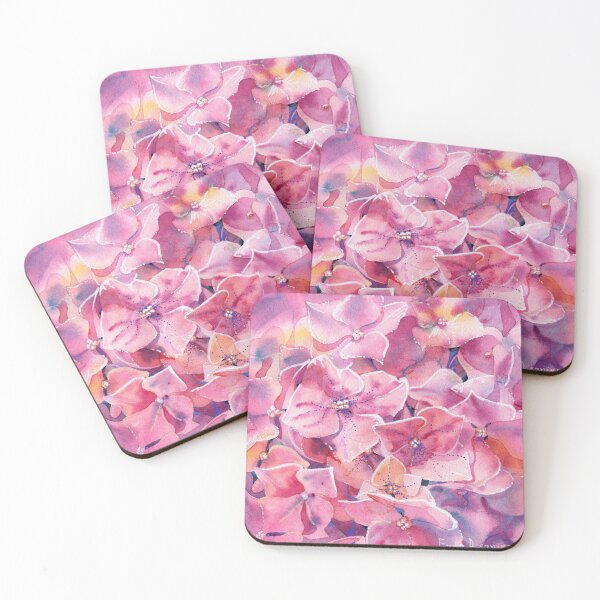 Item preview, Spring hydrangea. Sketch designed and sold by Emma   Reznikova.