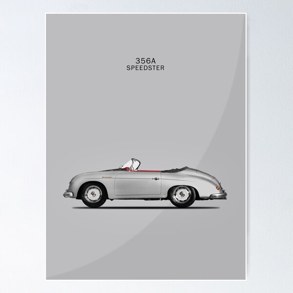 Item preview, The 356 Speedster designed and sold by rogue-design.