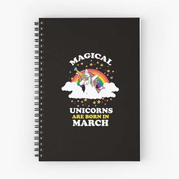 Item preview, Magical Unicorns Are Born In March designed and sold by CR-SHOP.