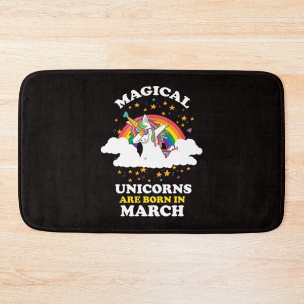 Item preview, Magical Unicorns Are Born In March designed and sold by CR-SHOP.