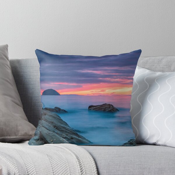 Item preview, Ailsa Craig sunset designed and sold by lyndsaymphoto.