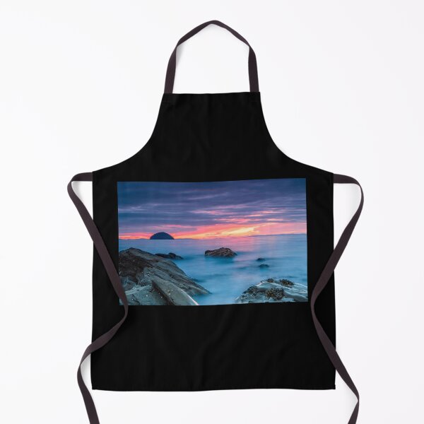 Item preview, Ailsa Craig sunset designed and sold by lyndsaymphoto.