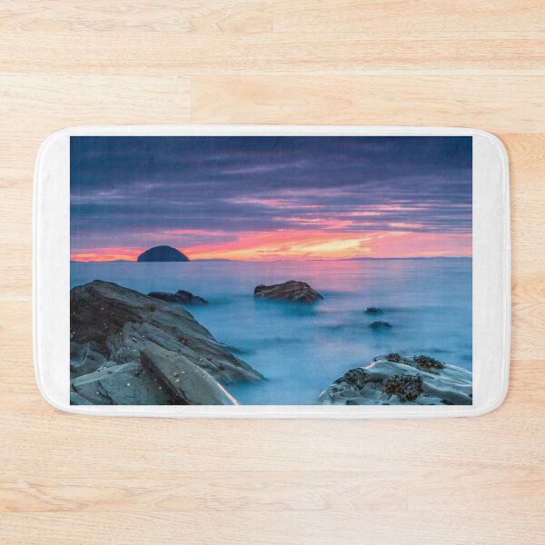 Item preview, Ailsa Craig sunset designed and sold by lyndsaymphoto.