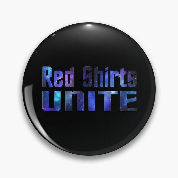 Item preview, Red Shirts UNITE designed and sold by StarTraveler.