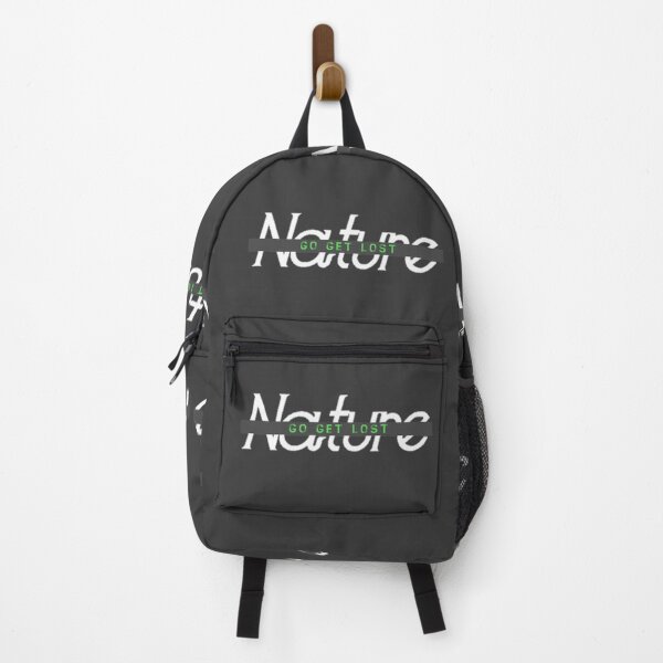 Item preview, NATURE- GO GET LOST- BACKPACK designed and sold by Alessandro Portavoce.