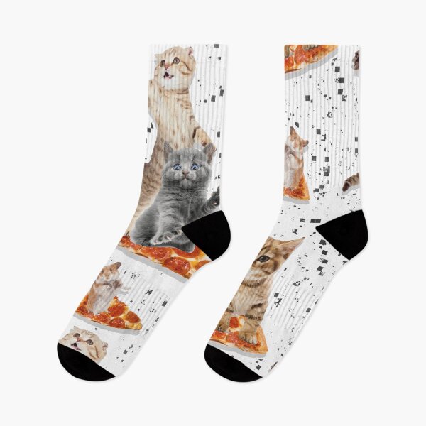 Item preview, Pizza - Pizza Slice - Cute Cats - Cool cat - I love Pizza designed and sold by BabyYodaSticker.