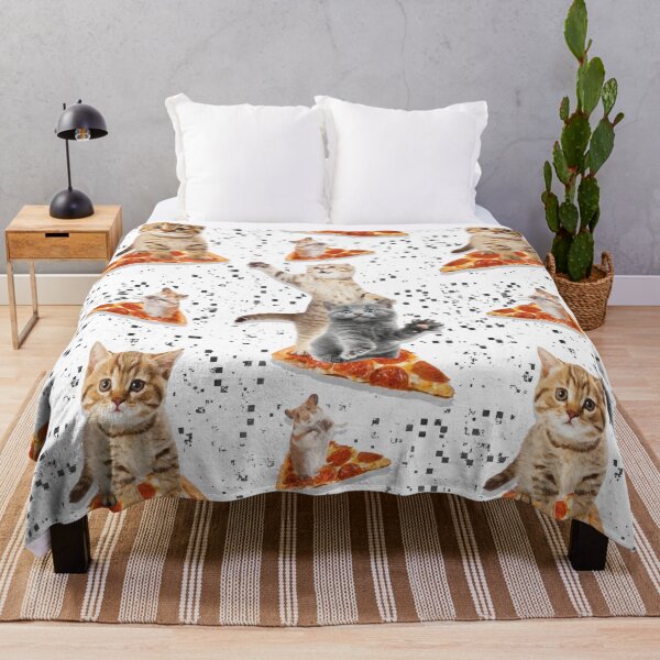 Item preview, Pizza - Pizza Slice - Cute Cats - Cool cat - I love Pizza designed and sold by BabyYodaSticker.