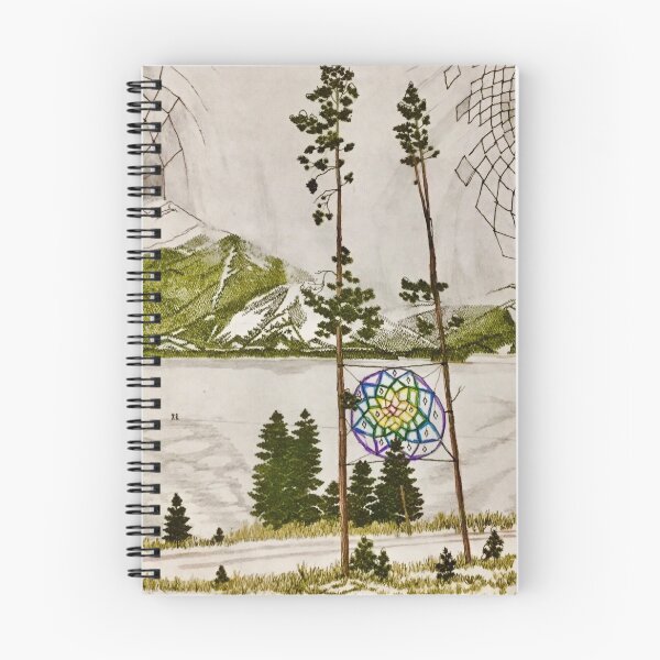 Item preview, Colored Pencil Landscape Drawing designed and sold by CarefulCaptures.
