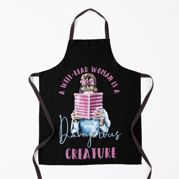 Item preview, A Well Read Woman Is A Dangerous Creature Book Lover Reading designed and sold by BaseStore.