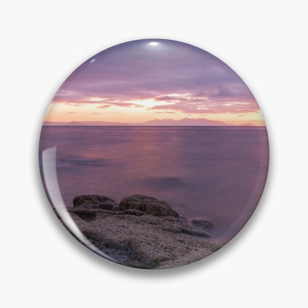 Item preview, Isle of Arran from Prestwick Beach designed and sold by lyndsaymphoto.
