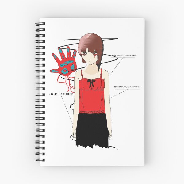 Item preview, Serial Experiments Lain ''PSYCHE'' V1 designed and sold by riventis66.