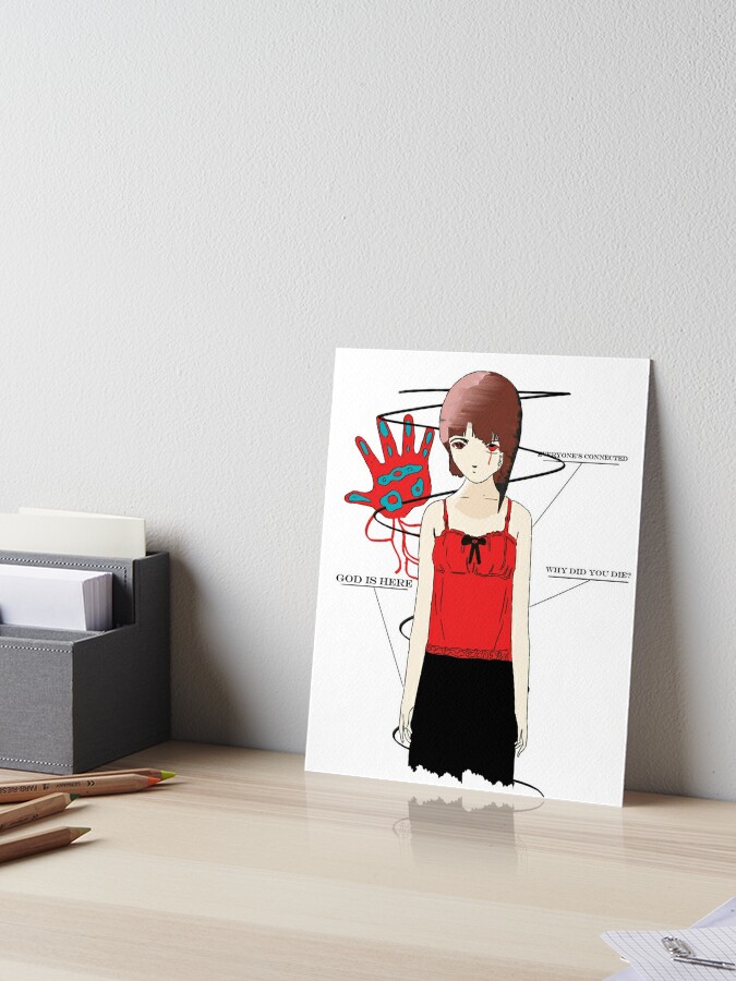 Serial Experiments Lain ''PSYCHE'' V1 | Art Board Print