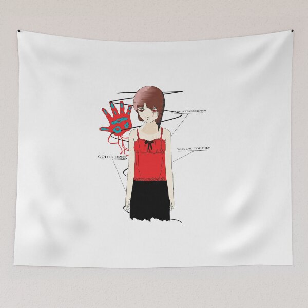 Item preview, Serial Experiments Lain ''PSYCHE'' V1 designed and sold by riventis66.