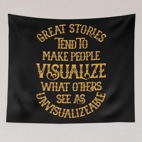 Item preview, Visualize designed and sold by MaddFictional.