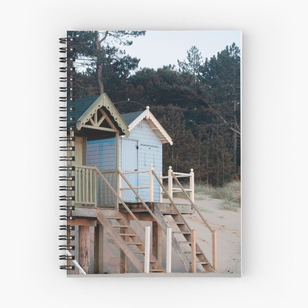 Item preview, Wells Next the Sea Colouful Beach huts england designed and sold by panoverse.