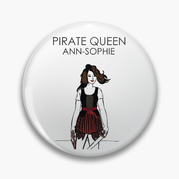 Item preview, Pirate Queen designed and sold by JulianBelgium.