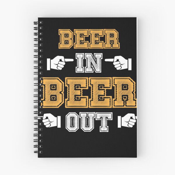 Item preview, beer in beer out gift for beer lover designed and sold by BaseStore.