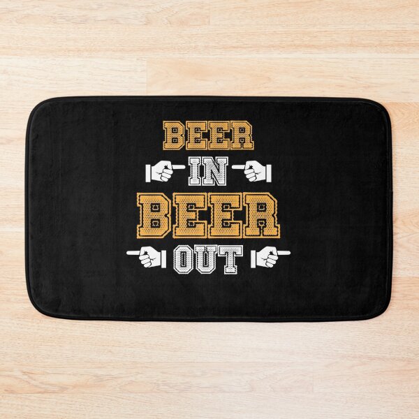 Item preview, beer in beer out gift for beer lover designed and sold by BaseStore.