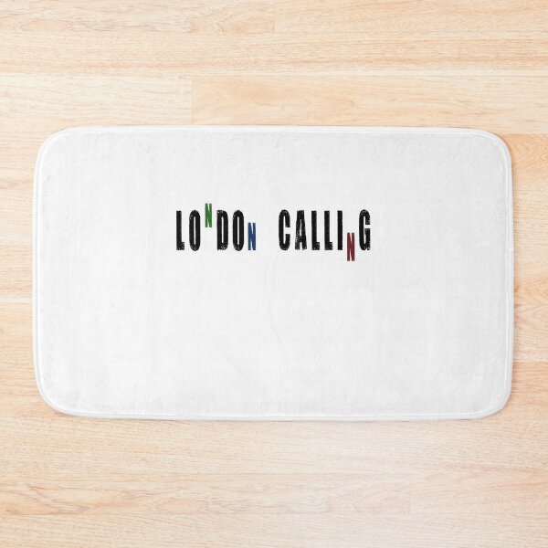 Item preview, London Calling designed and sold by LaGalleria-BNS by Moses Benson Gallery.