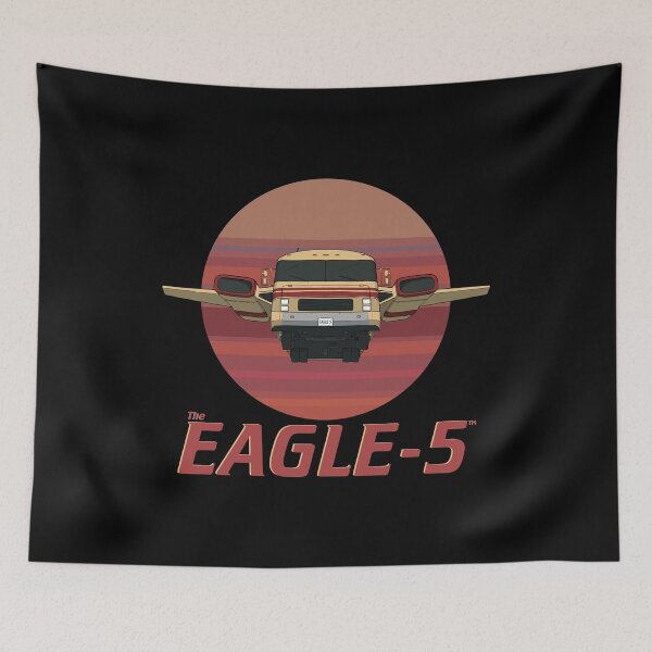 Item preview, Spaceballs Eagle 5 Alt Version designed and sold by spitfirev101.