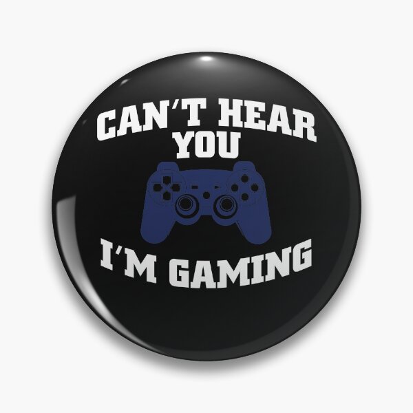 Item preview, CAN'T HEAR YOU I'M GAMING WOMEN MEN KIDS GAMER T-Shirt designed and sold by bigerdan.