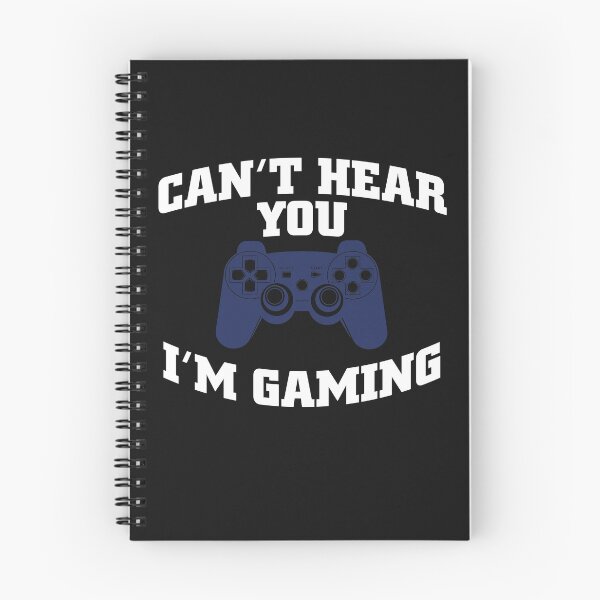 Item preview, CAN'T HEAR YOU I'M GAMING WOMEN MEN KIDS GAMER T-Shirt designed and sold by bigerdan.