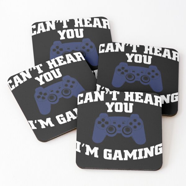 Item preview, CAN'T HEAR YOU I'M GAMING WOMEN MEN KIDS GAMER T-Shirt designed and sold by bigerdan.