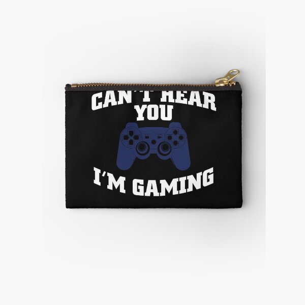 Item preview, CAN'T HEAR YOU I'M GAMING WOMEN MEN KIDS GAMER T-Shirt designed and sold by bigerdan.