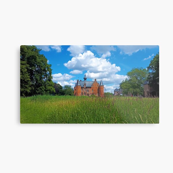 Rumbeke Castle in Belgium Metal Print