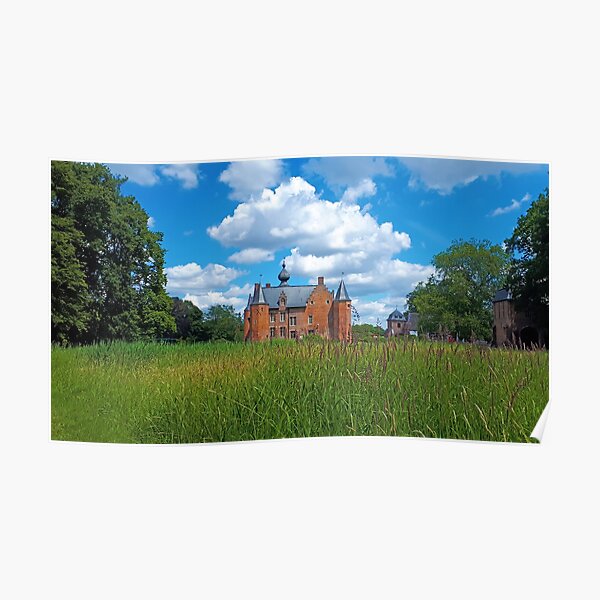 Rumbeke Castle in Belgium Poster