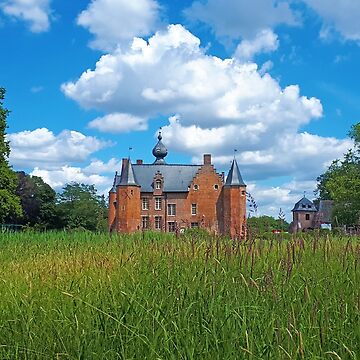 Artwork thumbnail, Rumbeke Castle in Belgium by ElenaWhiskers