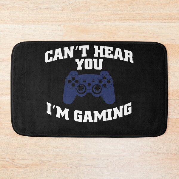 Item preview, CAN'T HEAR YOU I'M GAMING WOMEN MEN KIDS GAMER T-Shirt designed and sold by bigerdan.