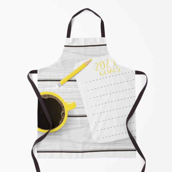 Item preview, Hand drawn Mockup of New Year 2021 goals and resolutions. Flat lay with trendy yellow and  grey colors designed and sold by Familyshmot.