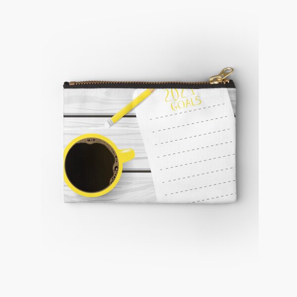 Item preview, Hand drawn Mockup of New Year 2021 goals and resolutions. Flat lay with trendy yellow and  grey colors designed and sold by Familyshmot.