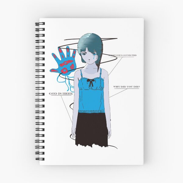 Item preview, Serial Experiments Lain ''PSYCHE'' V2 designed and sold by riventis66.