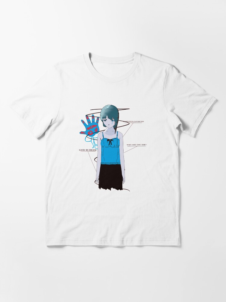 serial experiments lain Psyche ロンTシャツ XL / 【SERIAL