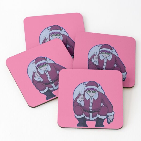 Item preview, Santa Saiki Sticker designed and sold by mooch-er.