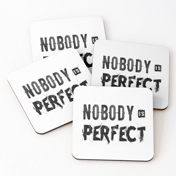 Item preview, Nobody is perfect designed and sold by jwebmarket.