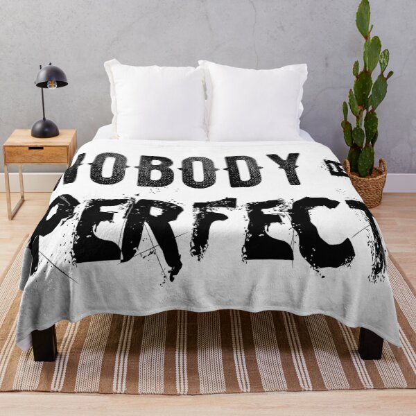 Item preview, Nobody is perfect designed and sold by jwebmarket.