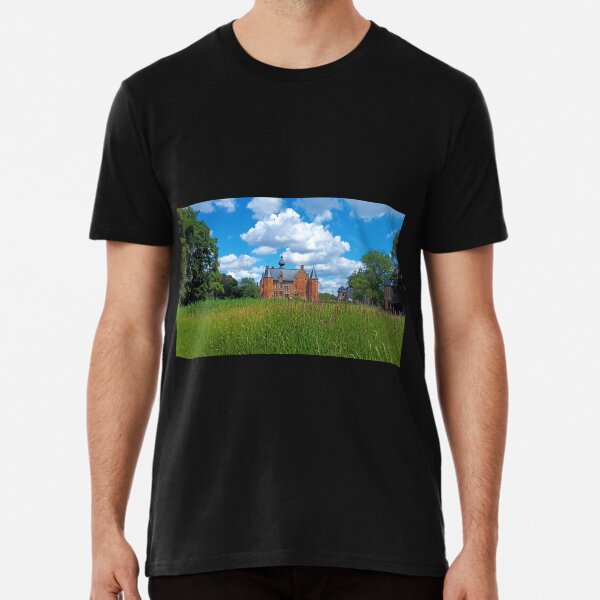 Rumbeke Castle in Belgium Premium T-Shirt