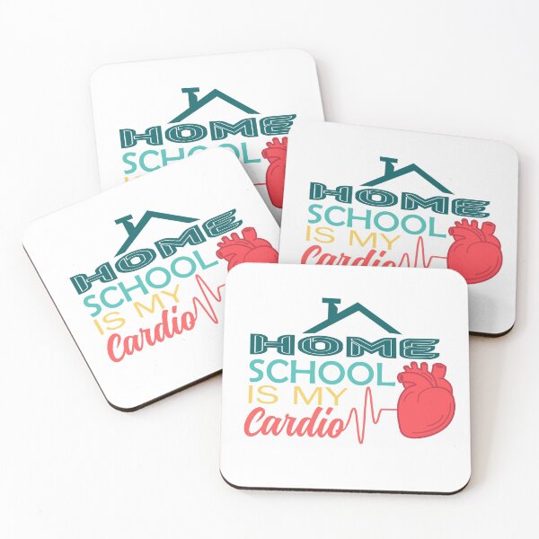 Item preview, Home School Is My Cardio designed and sold by AmethystMurad.