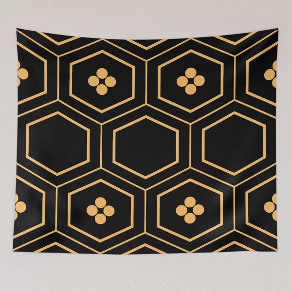 Item preview, Japanese Kikko Pattern  designed and sold by TugaCreations.