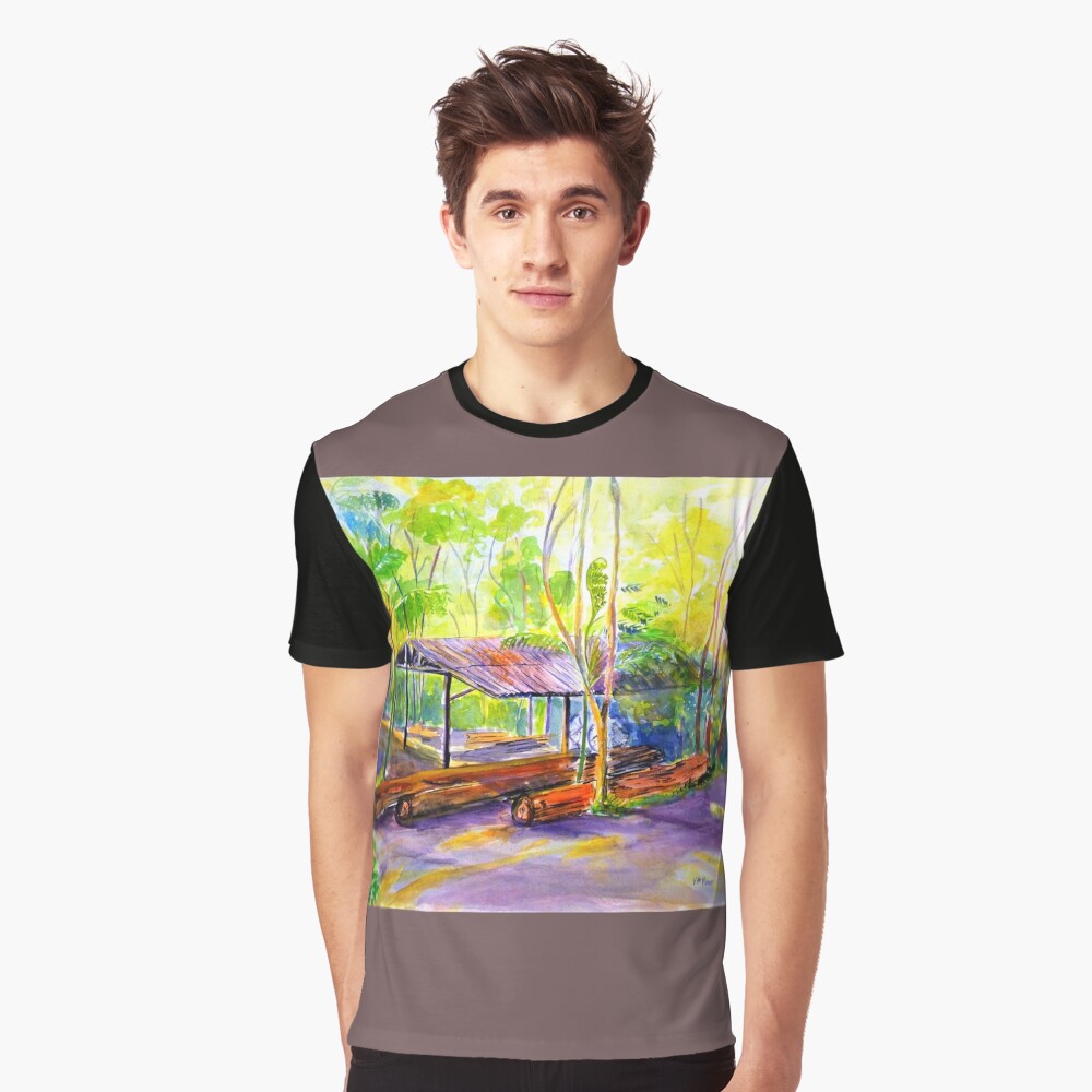 Item preview, Graphic T-Shirt designed and sold by ginnymac.