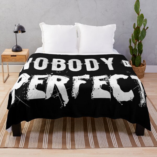 Item preview, Nobody is perfect designed and sold by jwebmarket.