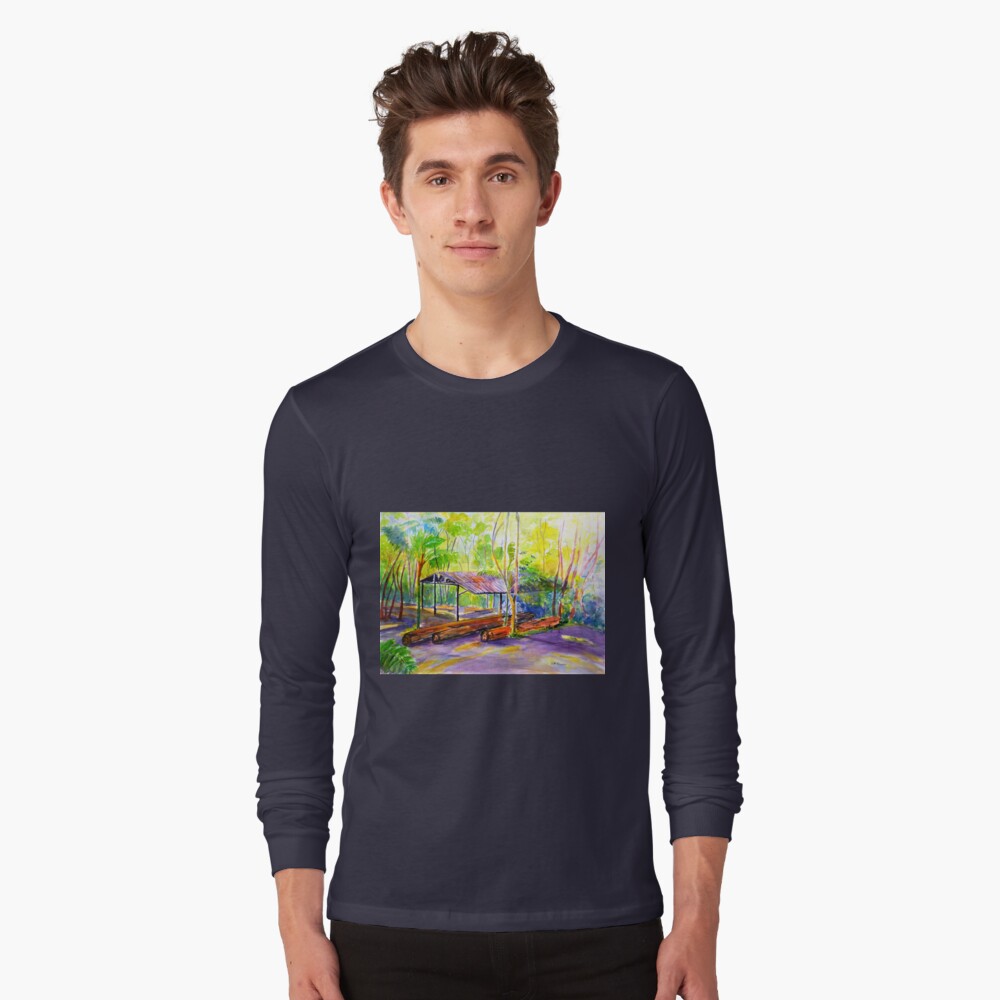 Item preview, Long Sleeve T-Shirt designed and sold by ginnymac.