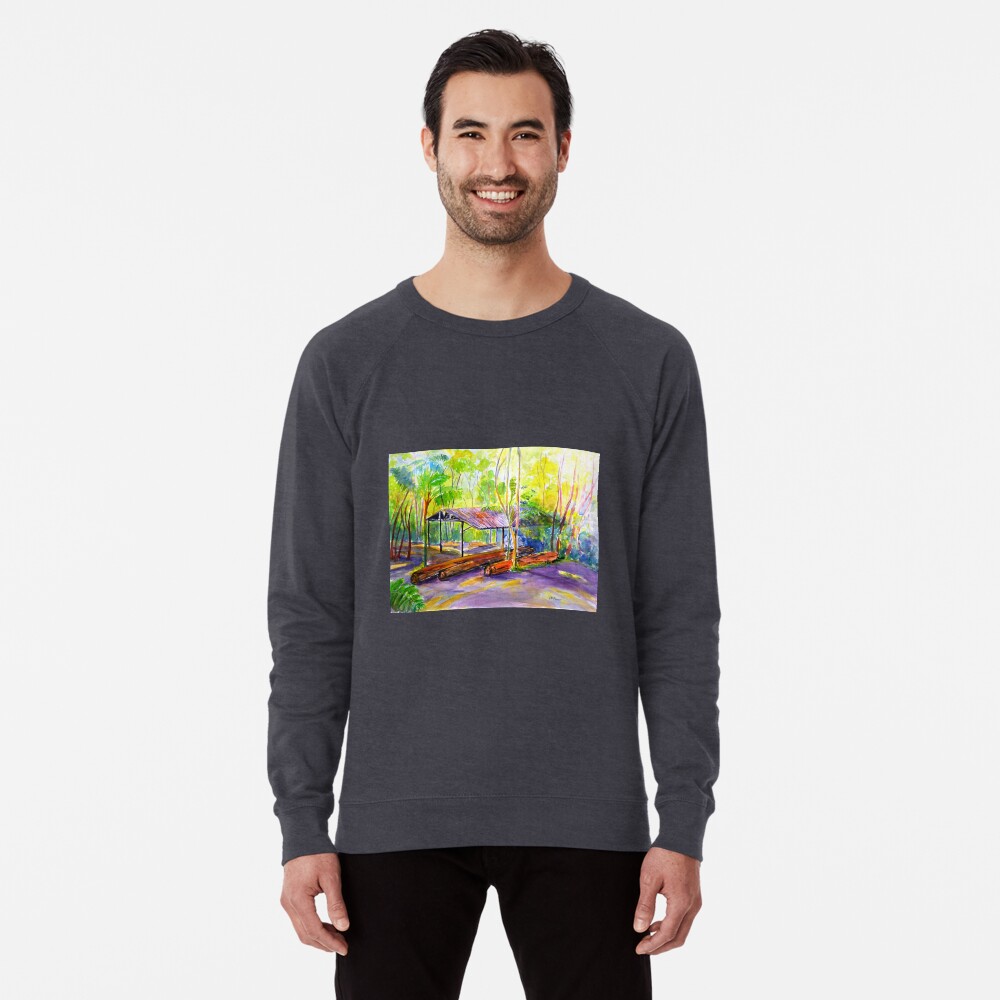 Item preview, Lightweight Sweatshirt designed and sold by ginnymac.