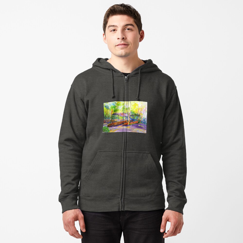 Item preview, Zipped Hoodie designed and sold by ginnymac.
