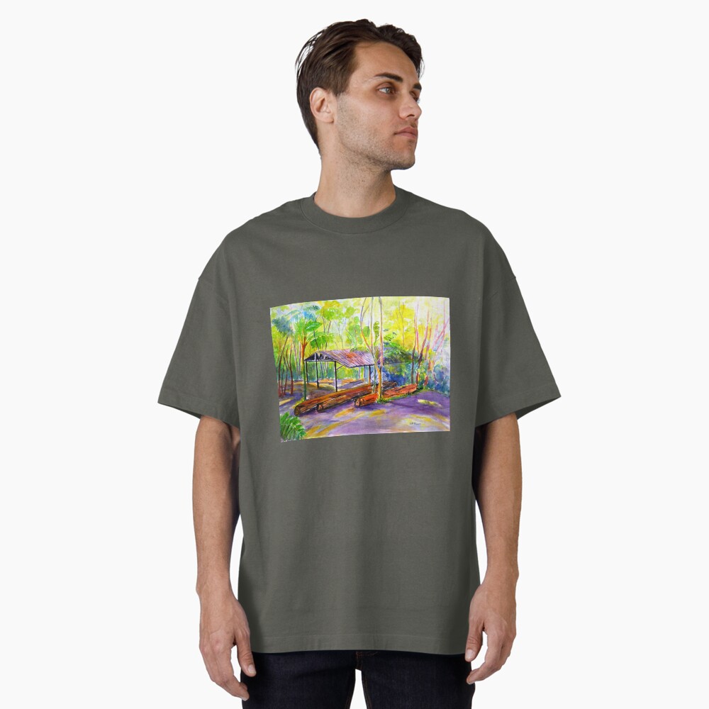 Item preview, Oversized T-Shirt designed and sold by ginnymac.