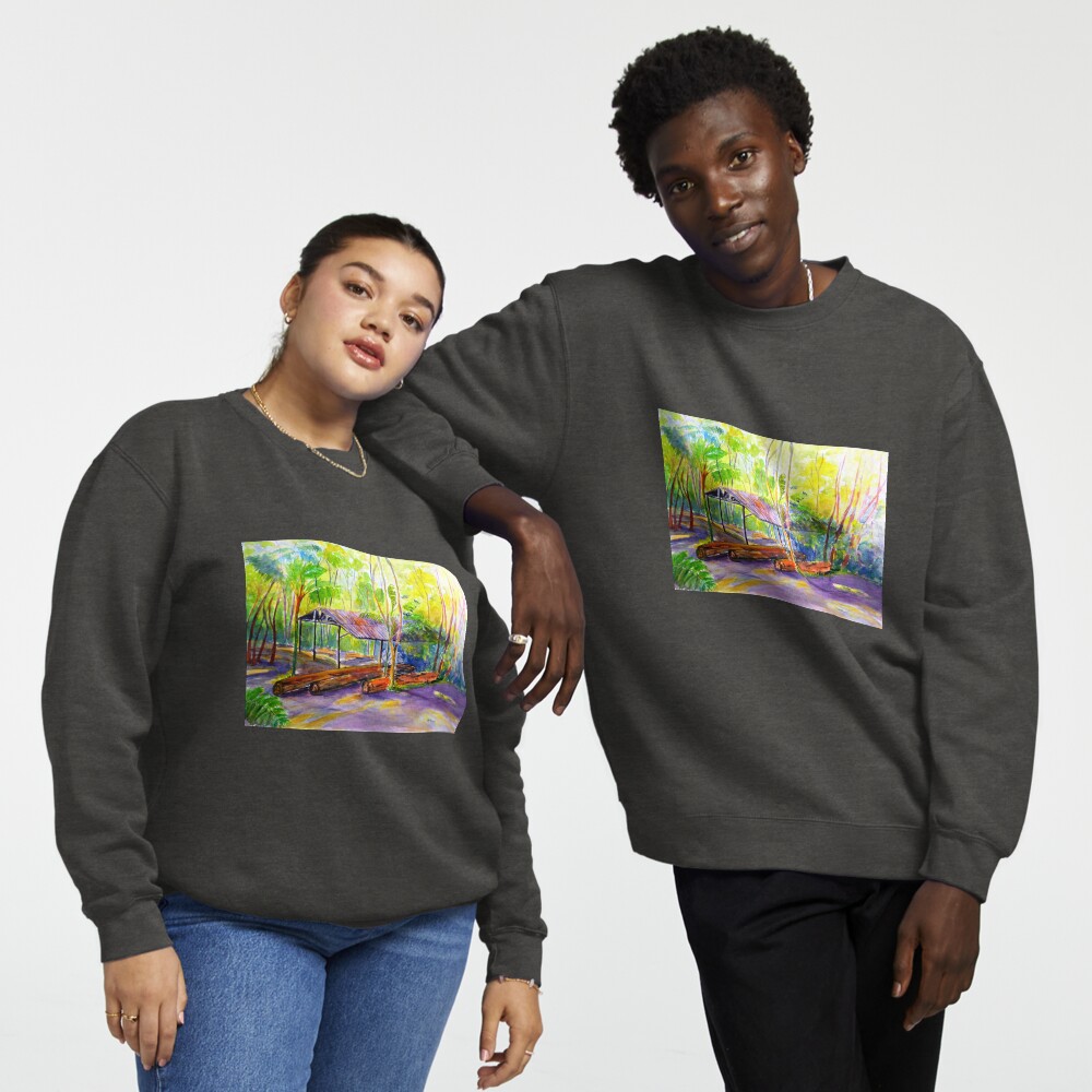 Item preview, Pullover Sweatshirt designed and sold by ginnymac.