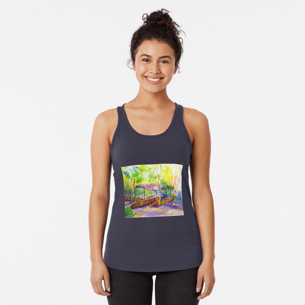 Item preview, Racerback Tank Top designed and sold by ginnymac.
